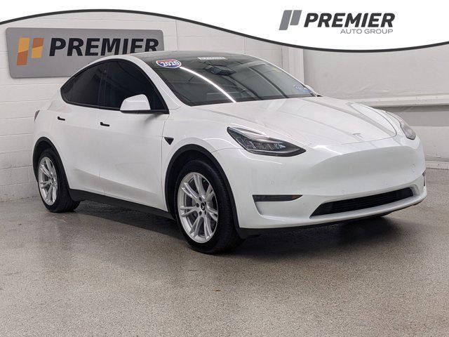 used 2020 Tesla Model Y car, priced at $27,284