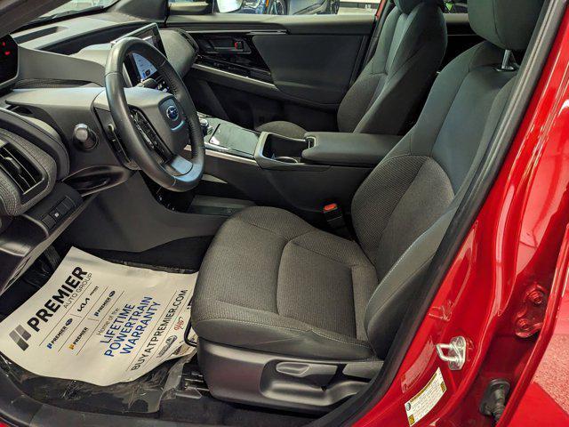 used 2023 Subaru Solterra car, priced at $24,998