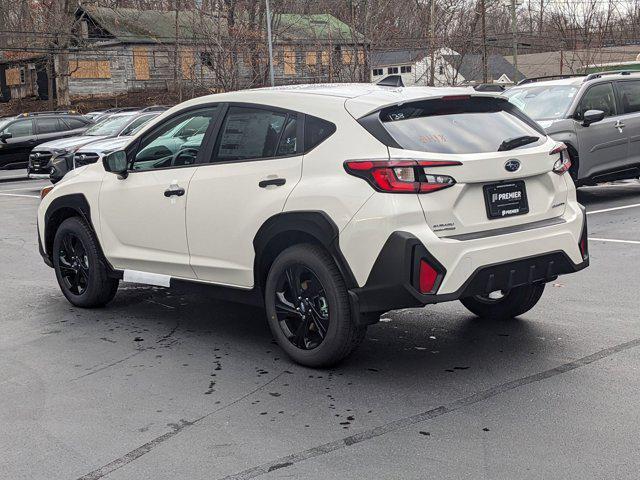 new 2024 Subaru Crosstrek car, priced at $27,049