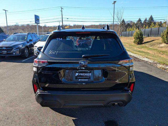 new 2025 Subaru Forester car, priced at $33,909