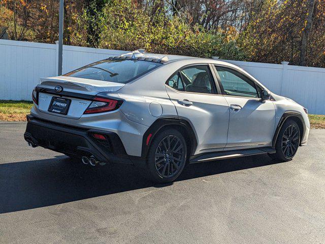 new 2024 Subaru WRX car, priced at $40,062