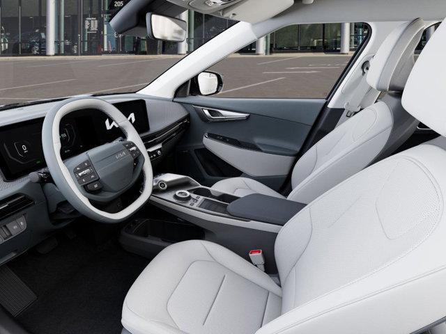 new 2025 Kia EV6 car, priced at $54,295