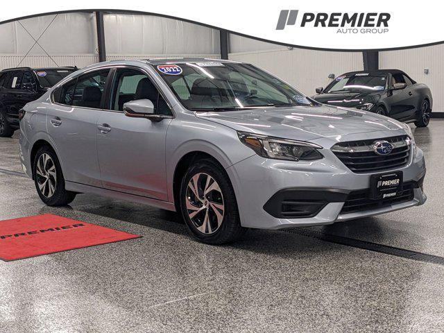 used 2022 Subaru Legacy car, priced at $21,497