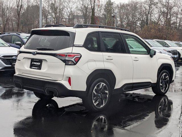 new 2025 Subaru Forester car, priced at $39,357