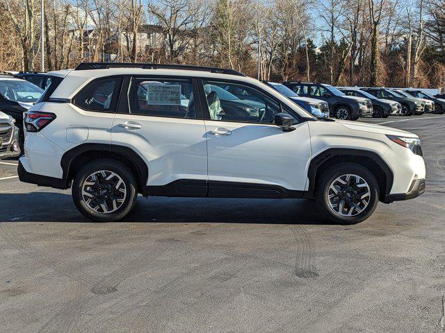 new 2025 Subaru Forester car, priced at $31,457