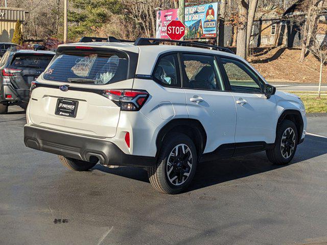 new 2025 Subaru Forester car, priced at $31,457