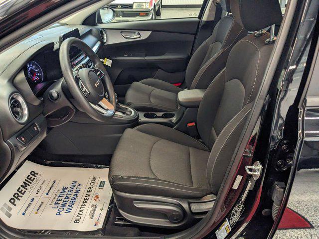 used 2023 Kia Forte car, priced at $18,245