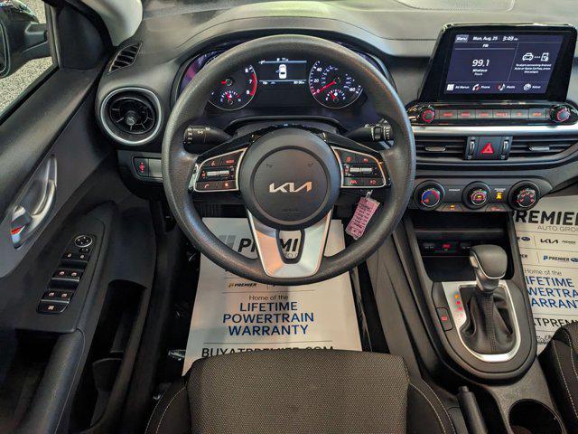 used 2023 Kia Forte car, priced at $18,245