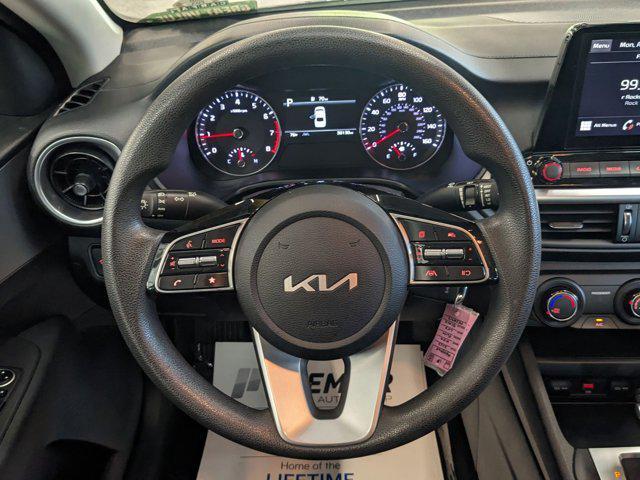 used 2023 Kia Forte car, priced at $18,245