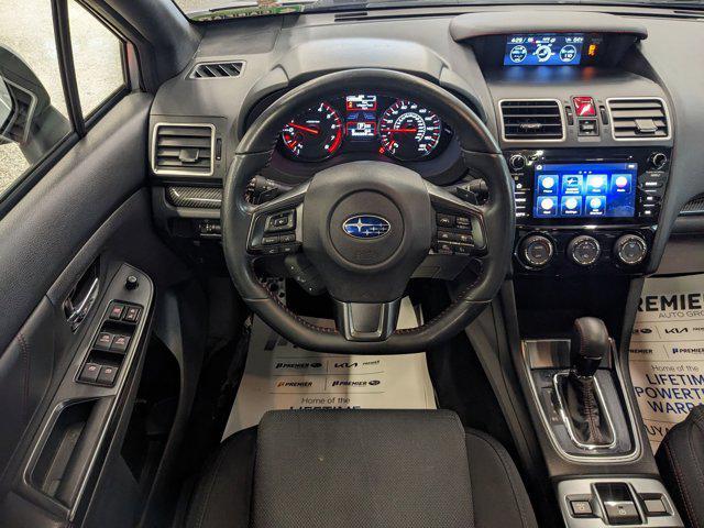 used 2021 Subaru WRX car, priced at $21,937