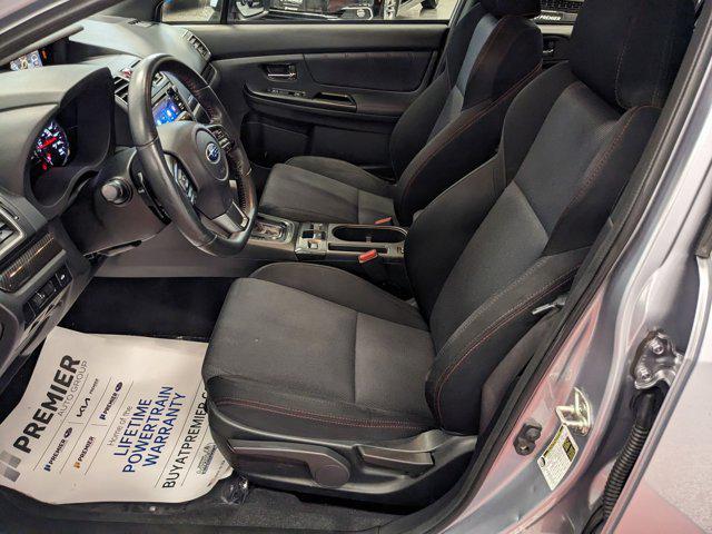 used 2021 Subaru WRX car, priced at $21,937