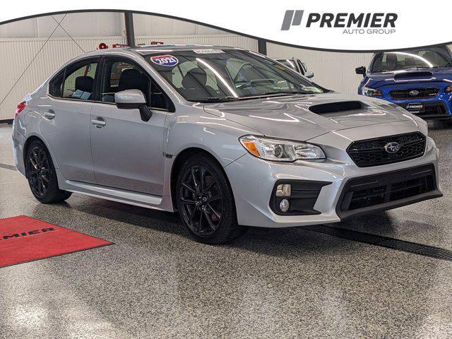 used 2021 Subaru WRX car, priced at $21,937