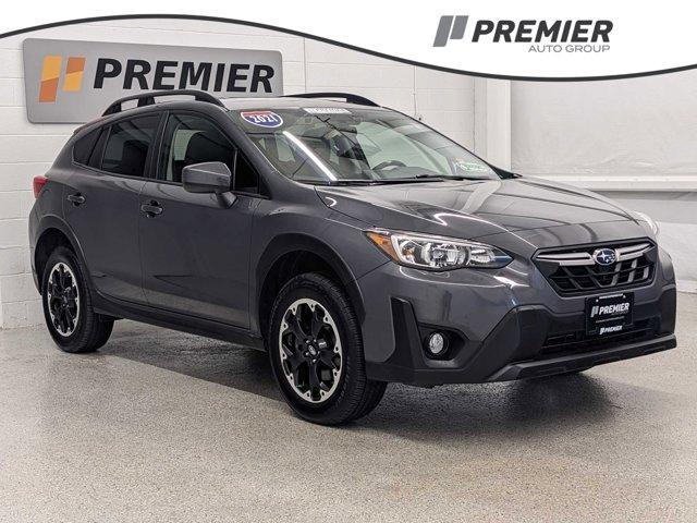 used 2021 Subaru Crosstrek car, priced at $23,287