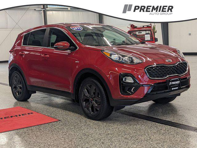 used 2022 Kia Sportage car, priced at $21,277