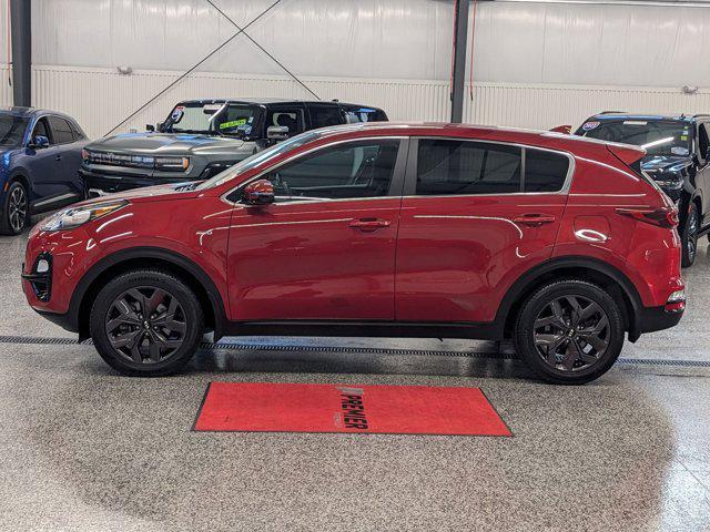 used 2022 Kia Sportage car, priced at $21,277