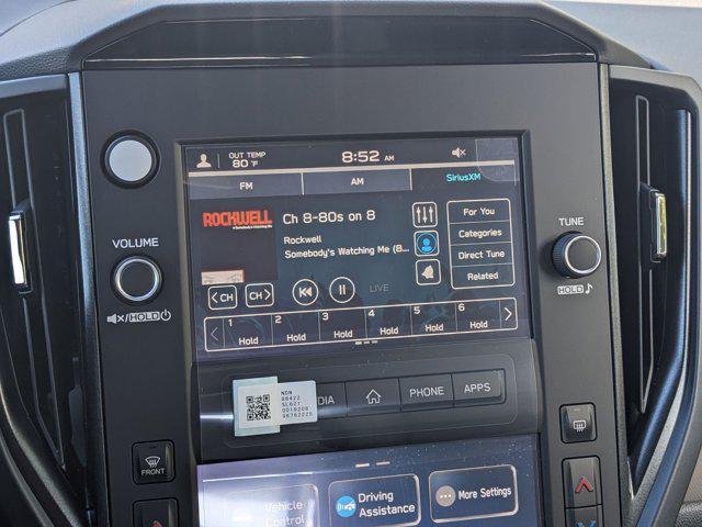 new 2025 Subaru Forester car, priced at $31,279