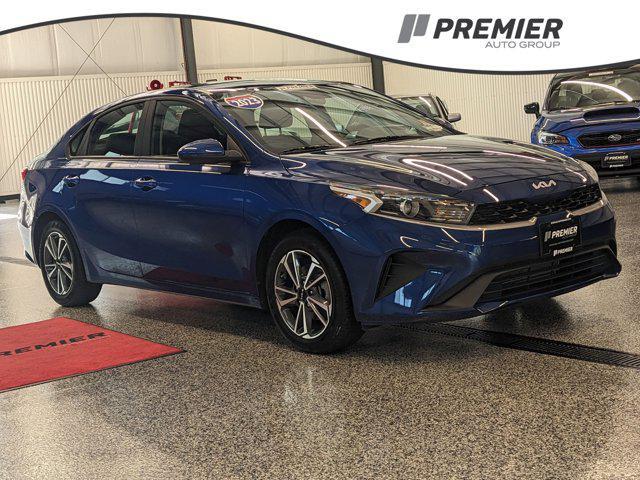 used 2023 Kia Forte car, priced at $17,320