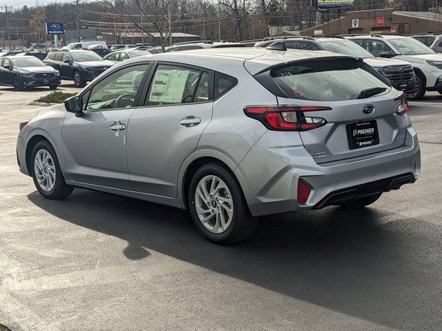 new 2025 Subaru Impreza car, priced at $25,603