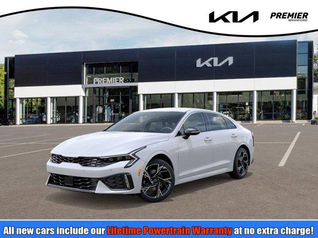 new 2025 Kia K5 car, priced at $28,646