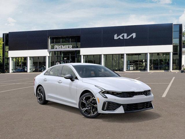 new 2025 Kia K5 car, priced at $28,646