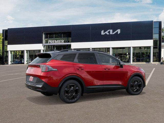 new 2026 Kia Sportage car, priced at $42,060