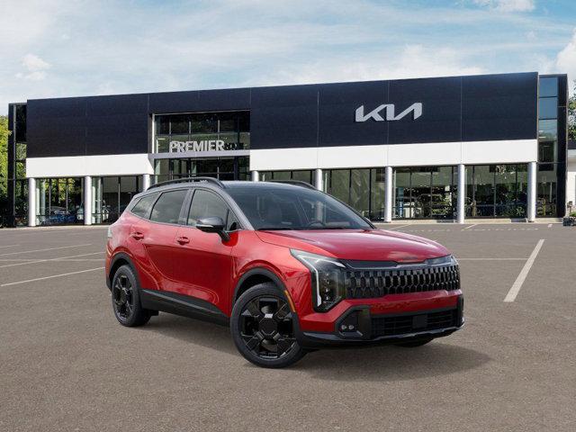 new 2026 Kia Sportage car, priced at $42,060