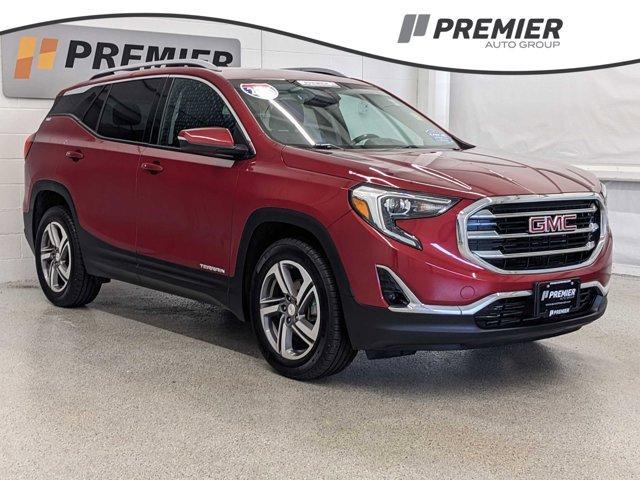 used 2020 GMC Terrain car, priced at $19,639