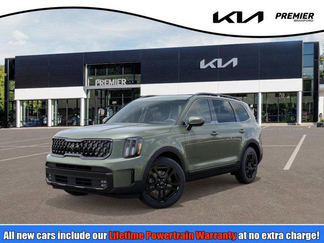 new 2025 Kia Telluride car, priced at $51,200