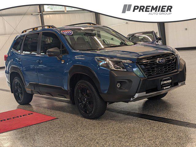 used 2022 Subaru Forester car, priced at $28,694