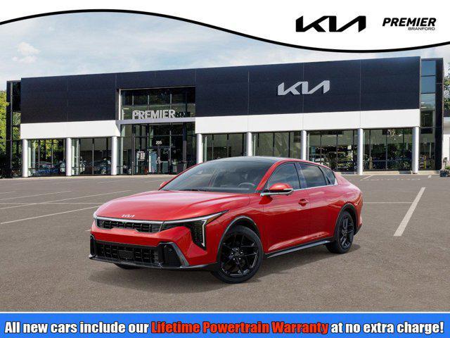 new 2025 Kia K4 car, priced at $32,150