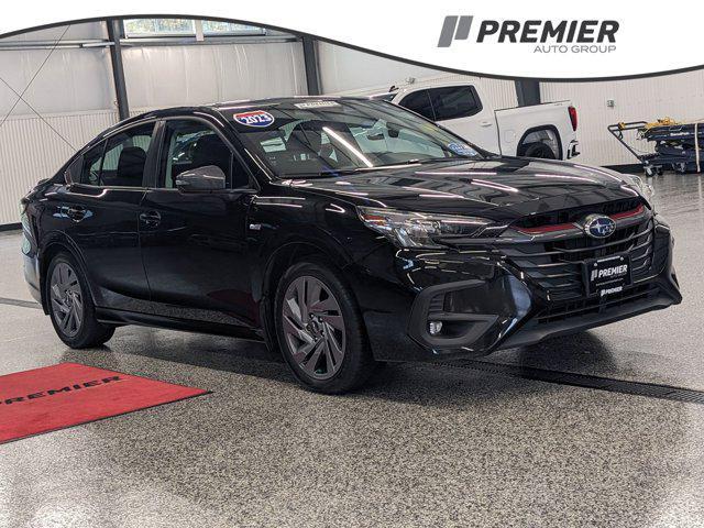 used 2023 Subaru Legacy car, priced at $26,000