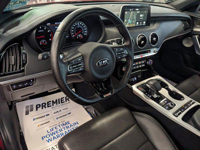 used 2018 Kia Stinger car, priced at $31,500