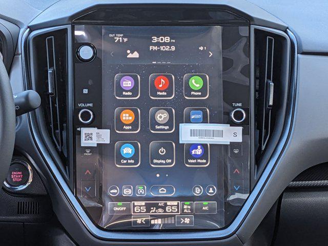 new 2025 Subaru Crosstrek car, priced at $34,755