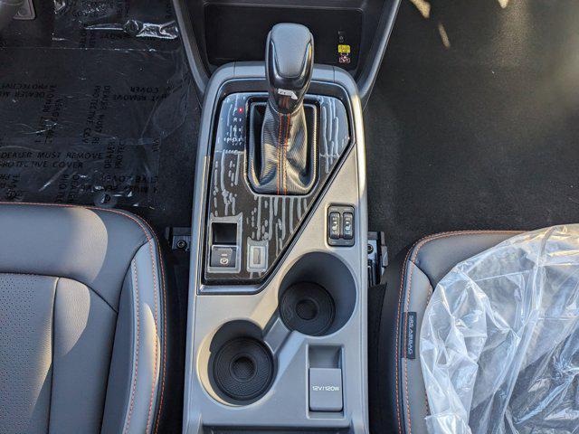 new 2025 Subaru Crosstrek car, priced at $34,755