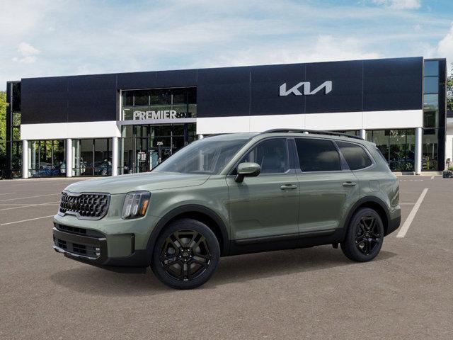 new 2025 Kia Telluride car, priced at $52,245