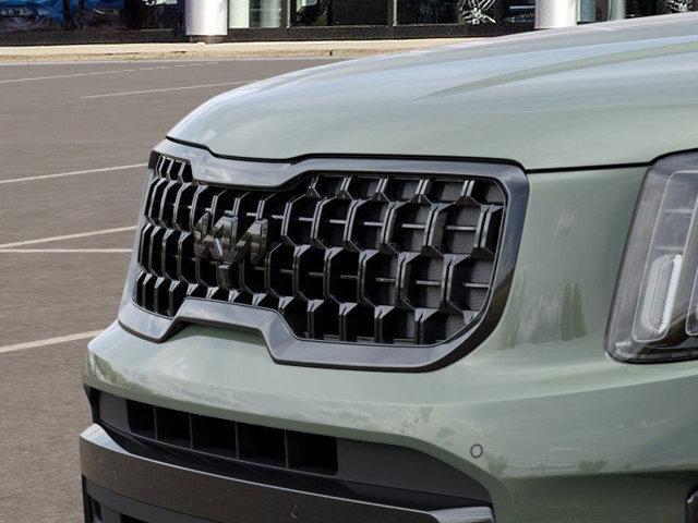 new 2025 Kia Telluride car, priced at $52,245