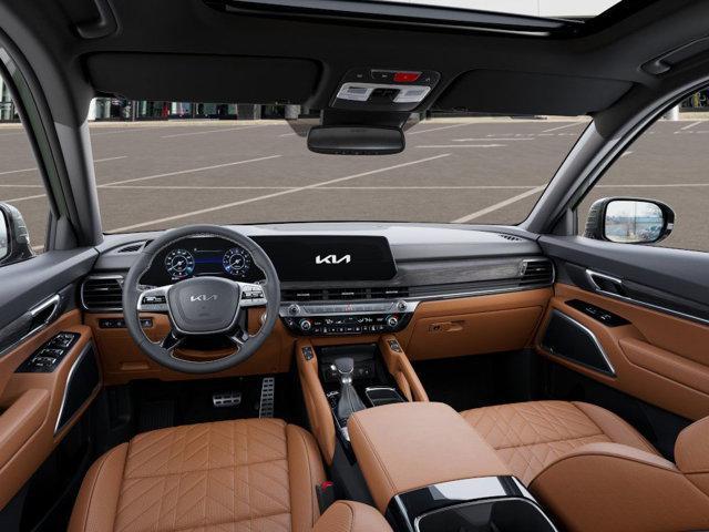 new 2025 Kia Telluride car, priced at $52,245