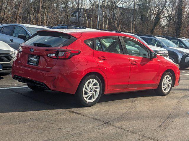 new 2025 Subaru Impreza car, priced at $25,560