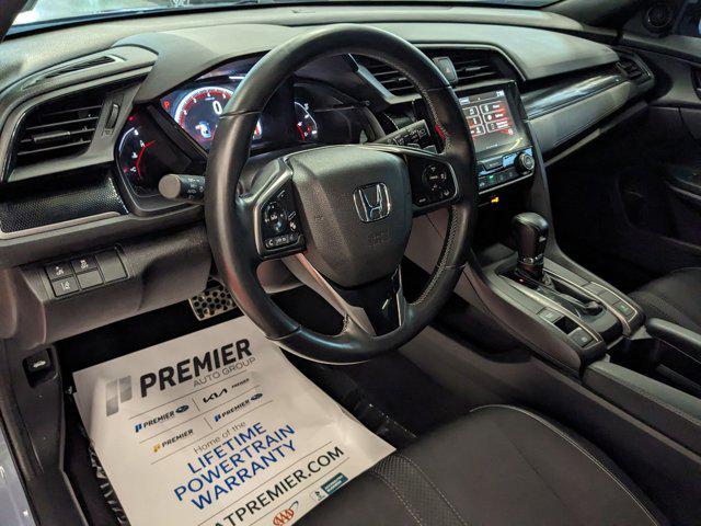 used 2021 Honda Civic car, priced at $21,494