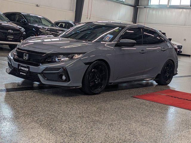 used 2021 Honda Civic car, priced at $21,494