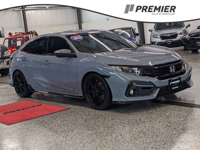 used 2021 Honda Civic car, priced at $21,494