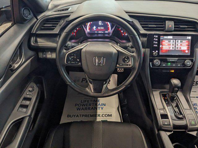 used 2021 Honda Civic car, priced at $21,494