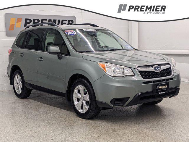 used 2015 Subaru Forester car, priced at $12,487