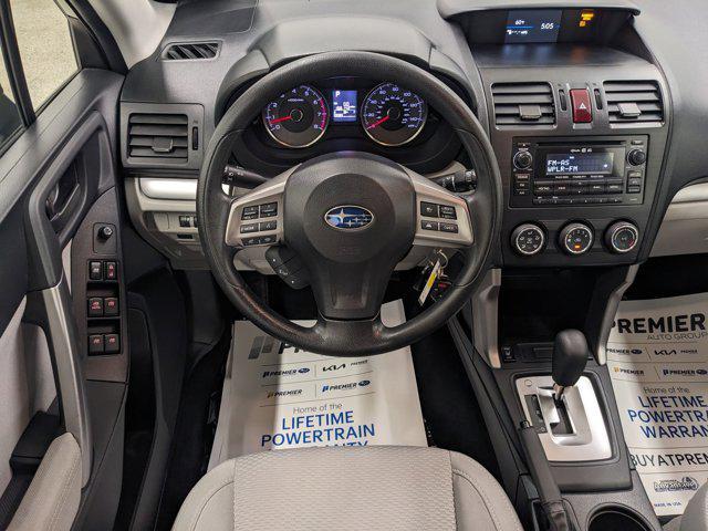 used 2015 Subaru Forester car, priced at $12,487