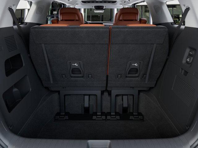 new 2026 Kia Carnival Hybrid car, priced at $55,635