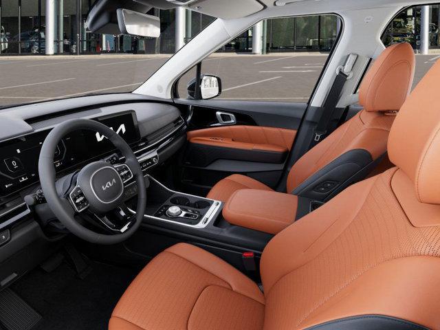 new 2026 Kia Carnival Hybrid car, priced at $55,635