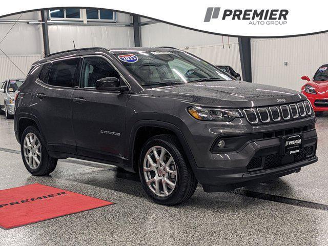 used 2022 Jeep Compass car, priced at $22,556