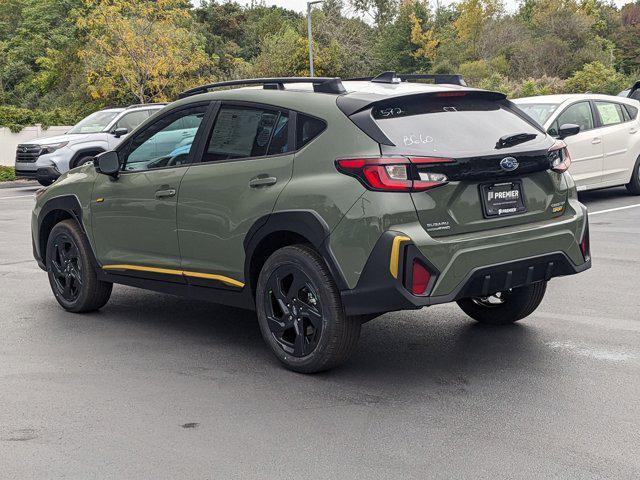 new 2024 Subaru Crosstrek car, priced at $33,165