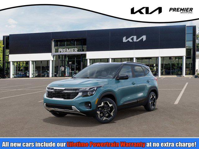 new 2025 Kia Seltos car, priced at $28,693