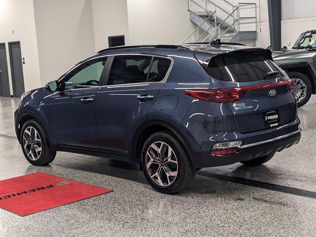 used 2022 Kia Sportage car, priced at $22,987